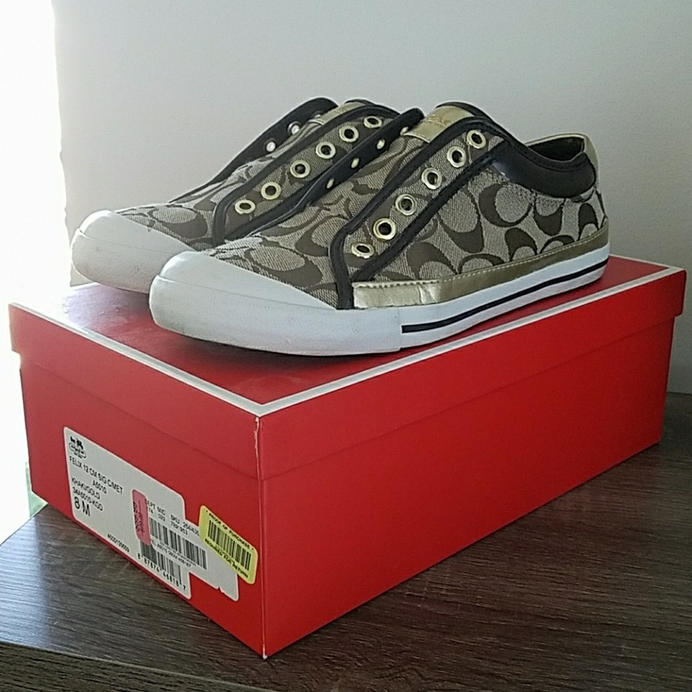 Coach sneakers
